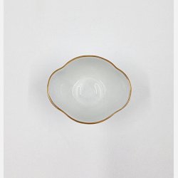 Mgestel Mocca Sukkerskl nr. 99 Med Guldkant 2 sortering 