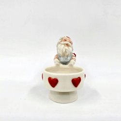 Royal Copenhagen Pixie Nisse Lysestage. 1 Sortering