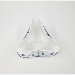 Musselmalet Riflet Sovseskl nr. 1-203. sortering 1 Sjlden 