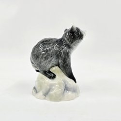 Royal Copenhagen Figur Vaskebj�rn nr. 057. sortering 1 