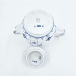 Musselmalet Halvblonde Tekande nr. 143. sortering 1 