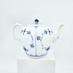 Musselmalet Riflet Tekande nr. 1-250. sortering 1