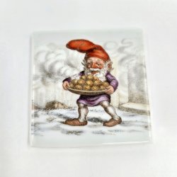 B &amp; G Nisse Serverer bleskiver. Sortering 1 Sjlden  