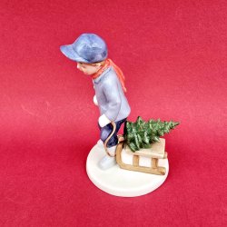 Royal Copenhagen Figur Peter Med Klk nr. 160 sortering 1 