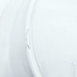 Musselmalet Riflet Ovalt fad nr. 1-98. sortering 2  