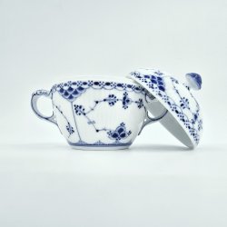 Musselmalet Halvblonde Sukkerskl nr. 1-605. sortering 1  