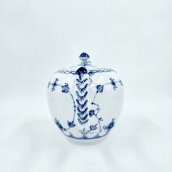 Musselmalet Halvblonde Tekande nr. 143. sortering 2 