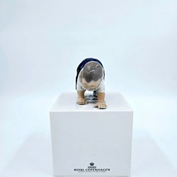 Royal Copenhagen Figur Kravlende Barn nr. 1518. sortering 1 