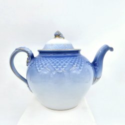 Mgestel Tekande Rund Model nr. 92 Med Guldkant 1 sortering  