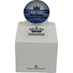 Royal Copenhagen Mini Platte Fredensborg Slot 30-2010 