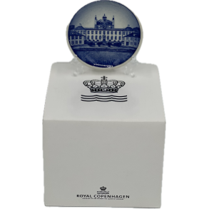 Royal Copenhagen Mini Platte Fredensborg Slot 30-2010 