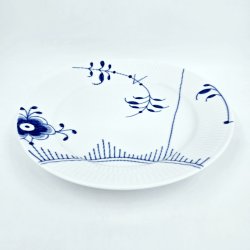 Bl Mega Riflet Middagstallerken nr. 627. sortering 1 