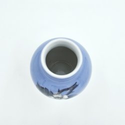 Royal Copenhagen Vase Med Brombrranke nr. 288-45-5. sortering 1 