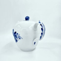 Bl� Blomst Flettet Tekande nr. 10-8244. sortering 2 