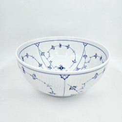 Musselmalet Riflet Skl nr. 579. sortering 2 