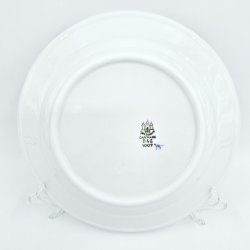 B &amp; G Musselmalet Frokosttallerken nr. 712. sortering 1 Hotelporceln  