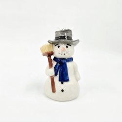 Bing &amp; Grndahl Ornament Snemand nr. 748. sortering 1