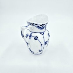 Musselmalet Halvblonde Fldekande nr. 1-522. sortering 1   