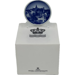 Royal Copenhagen Mini Platte Svendborg Havn 39-2010 