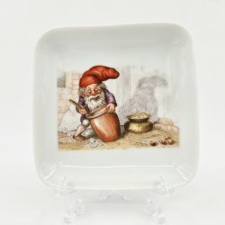 B &amp; G Firkantet Asiet Nisse Rrer Dej nr. 5453. sortering 1 Sjlden