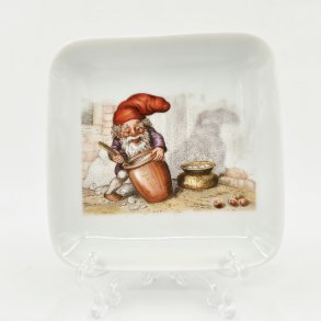 B & G Firkantet Asiet Nisse Rrer Dej nr. 5453. sortering 1 Sjlden