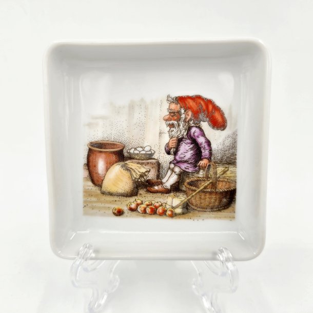 B &amp; G Firkantet Asiet Nisse Skal Lave bleskiver nr. 380. sortering 1 Sjlden 