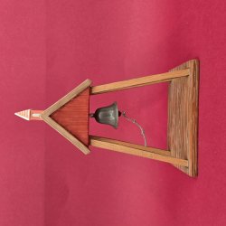 Firklveren Figur Klokketrn 