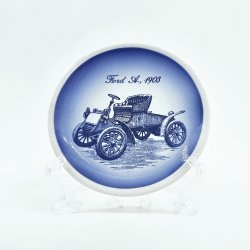Royal Copenhagen Mini Platte Ford A 1903 