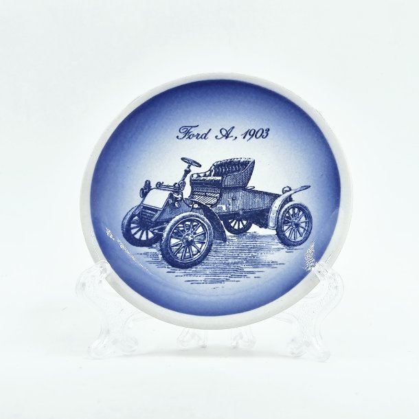 Royal Copenhagen Miniature Plate Ford A 1903 