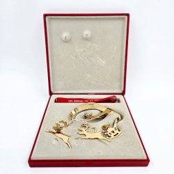 Georg Jensen Juleuro 1985 