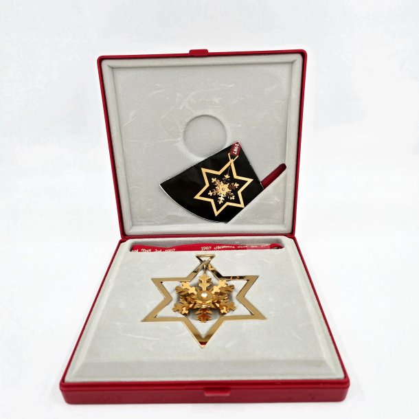 Georg Jensen Juleuro 1987  