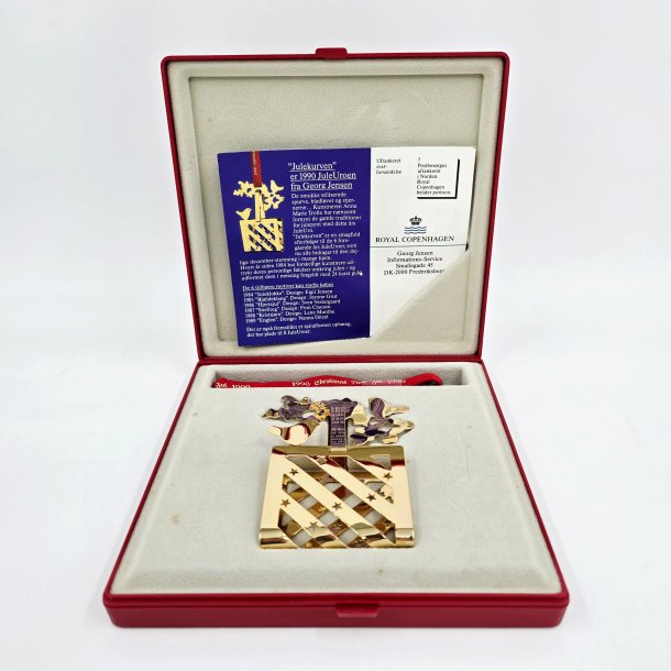 Georg Jensen Juleuro 1990