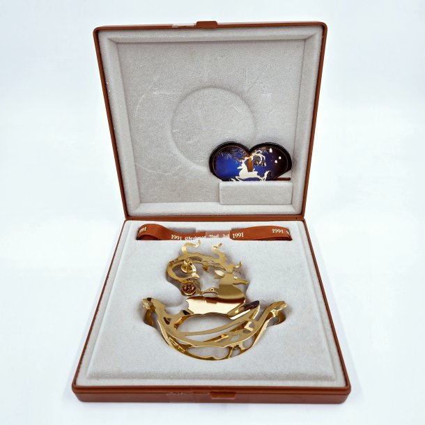 Georg Jensen Juleuro 1991 