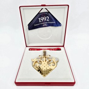 Georg Jensen Juleuro 1992 