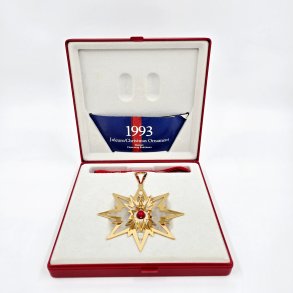 Georg Jensen Juleuro 1993  