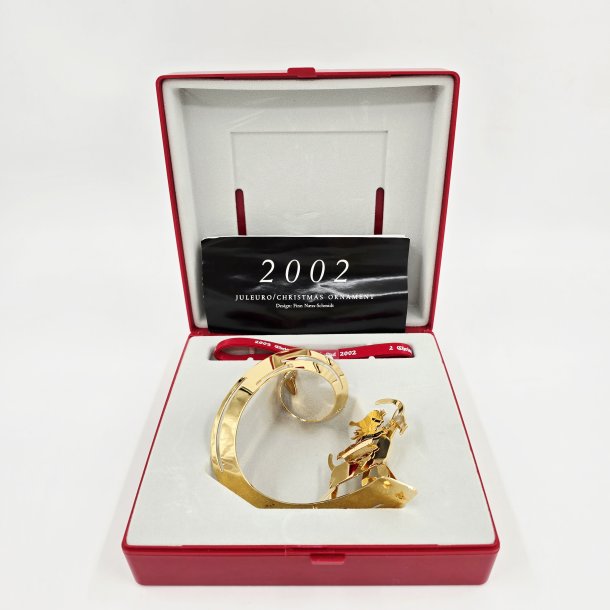 Georg Jensen Juleuro 2002 