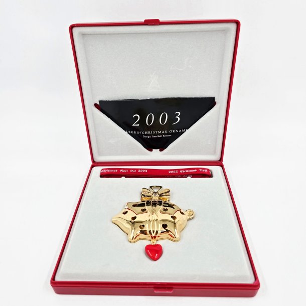 Georg Jensen Juleuro 2003  