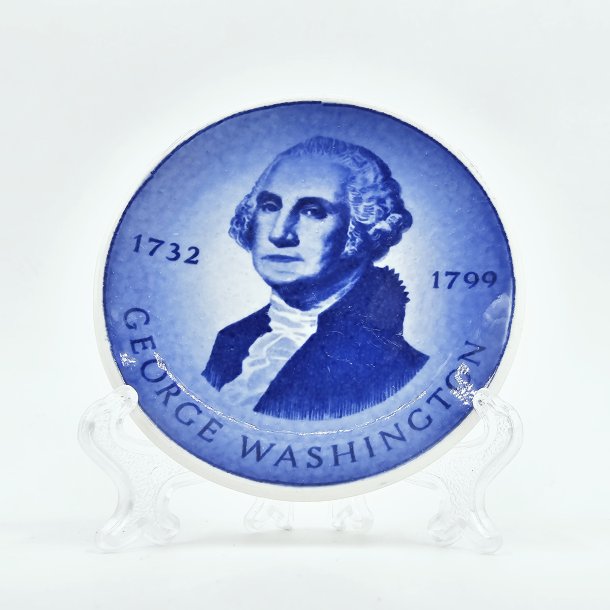 Royal Copenhagen Miniature Plate George Washington  