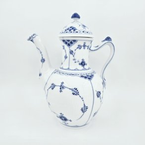 Musselmalet Halvblonde Kaffekande nr. 1-519. sortering 1 