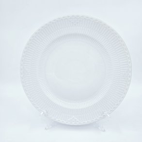 Tradition Hvid Halvblonde Middagstallerken nr. 1275-571. Sortering 1 