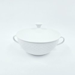 Hvid Elegance Bouillonkop nr. 247. sortering 2 