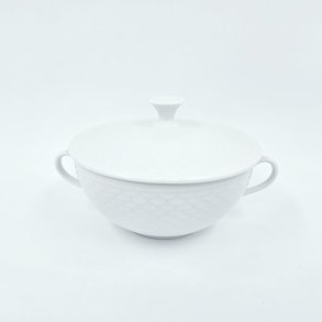 Hvid Elegance Bouillonkop nr. 247. sortering 2 