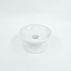 Elegance Hvid Lysestage nr. 224. sortering 1  