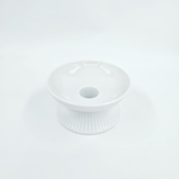 Elegance Hvid Lysestage nr. 224. sortering 1  