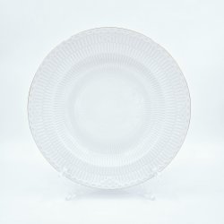 Tradition Hvid Halvblonde Dyb Tallerken nr. 1275-565. Sortering  1