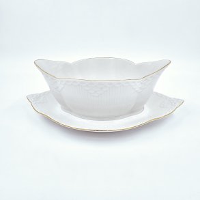 Tradition Hvid Halvblonde Sovseskl nr. 1275-587. Sortering 1