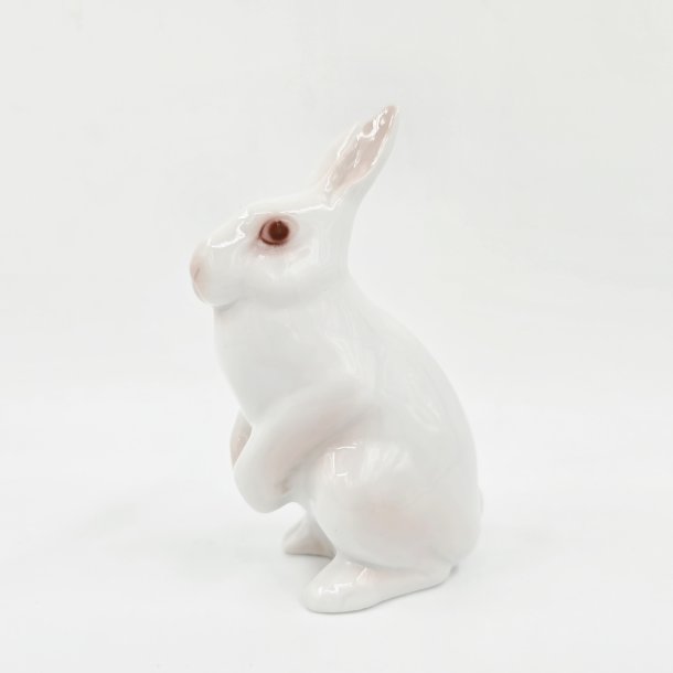 B &amp; G Figur hvid Kanin nr. 2443. sortering 1 