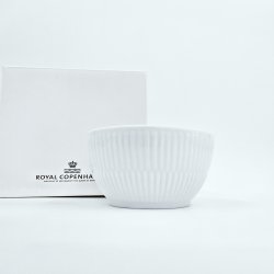 Hvid Riflet Skl nr. 155. sortering 1