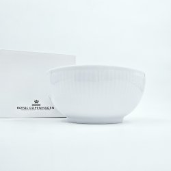 Hvid Riflet Skl nr. 454. sortering 1  