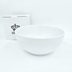 Hvid Riflet Skl nr. 456. sortering 1  